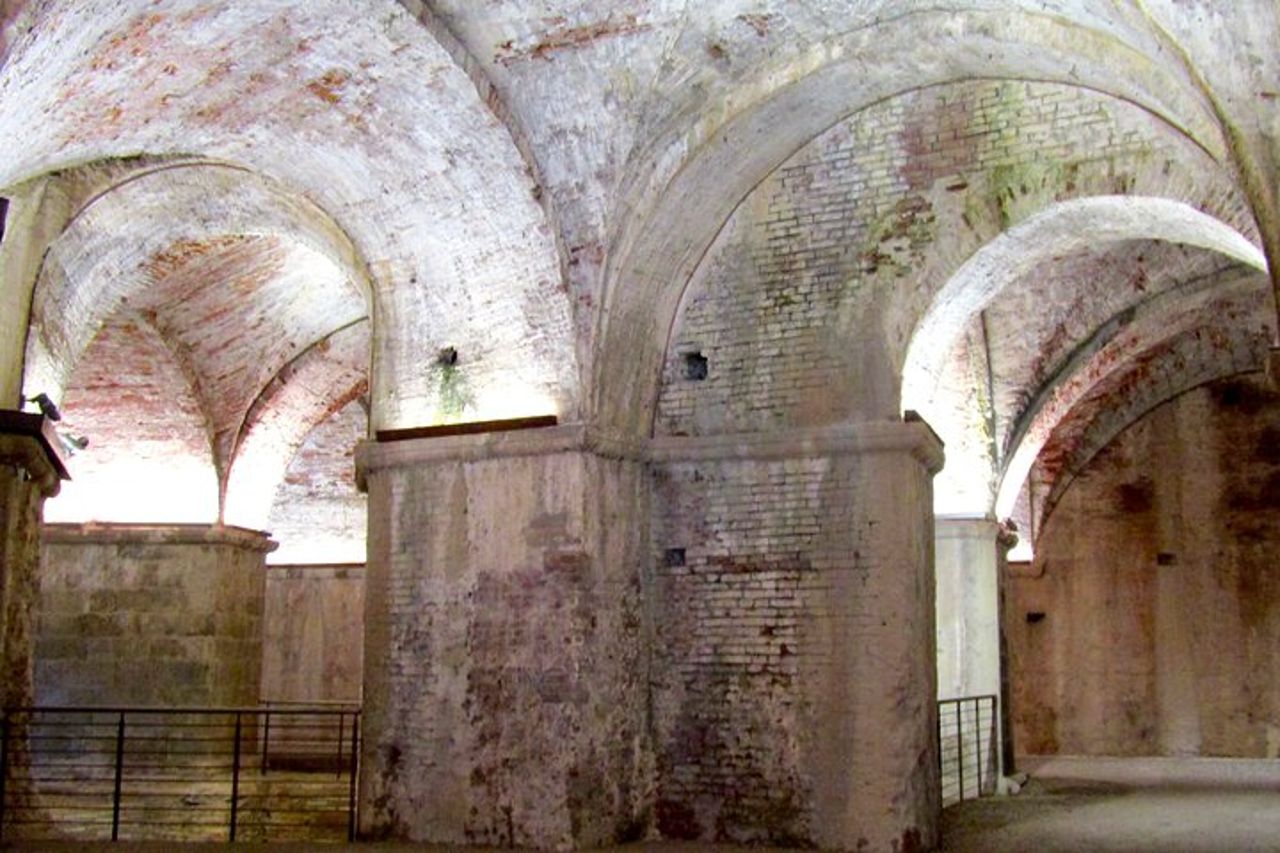 Passeggiata sopra e dentro le mura di Lucca — 4