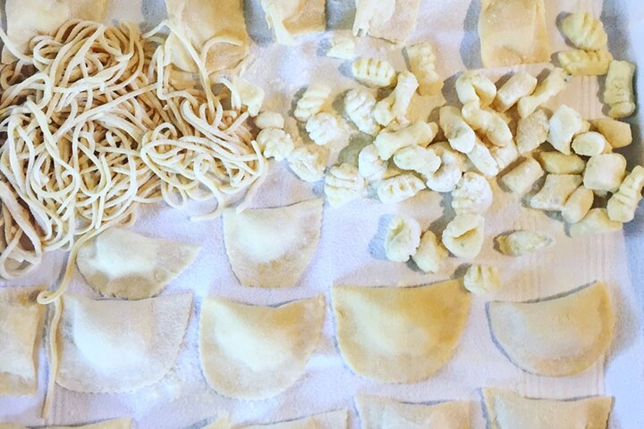 Corso di cucina in un palazzo storico a Siena Provenza — 4