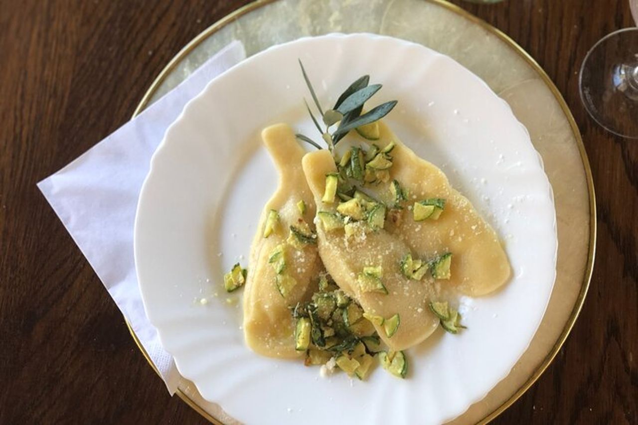Corso di cucina in un palazzo storico a Siena Provenza — 5