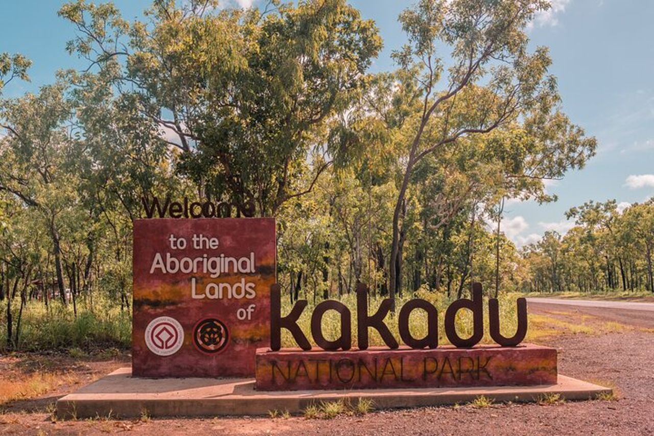 Kakadu Wildlife Fuggi dalla diga di Fogg o crociera con coccodrillo da Darwin — 3