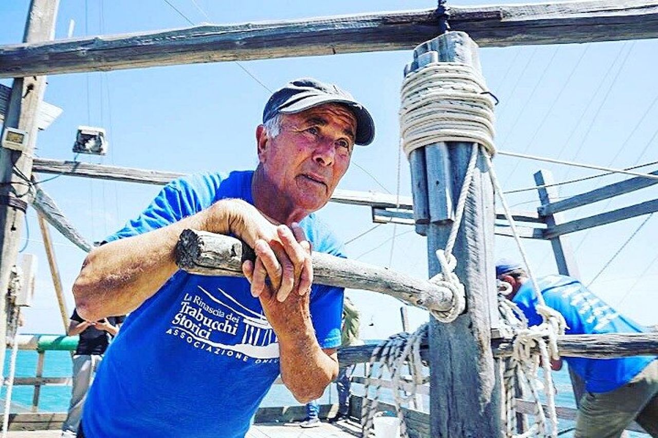 Esperienza di Pesca - Trabucco di Molinella — 2