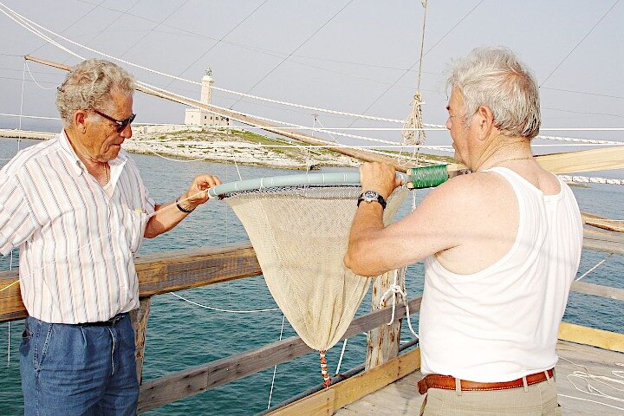 Esperienza di Pesca - Trabucco di Molinella