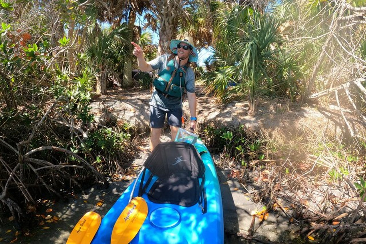 Kayak nei canali di Venezia, FL — 9