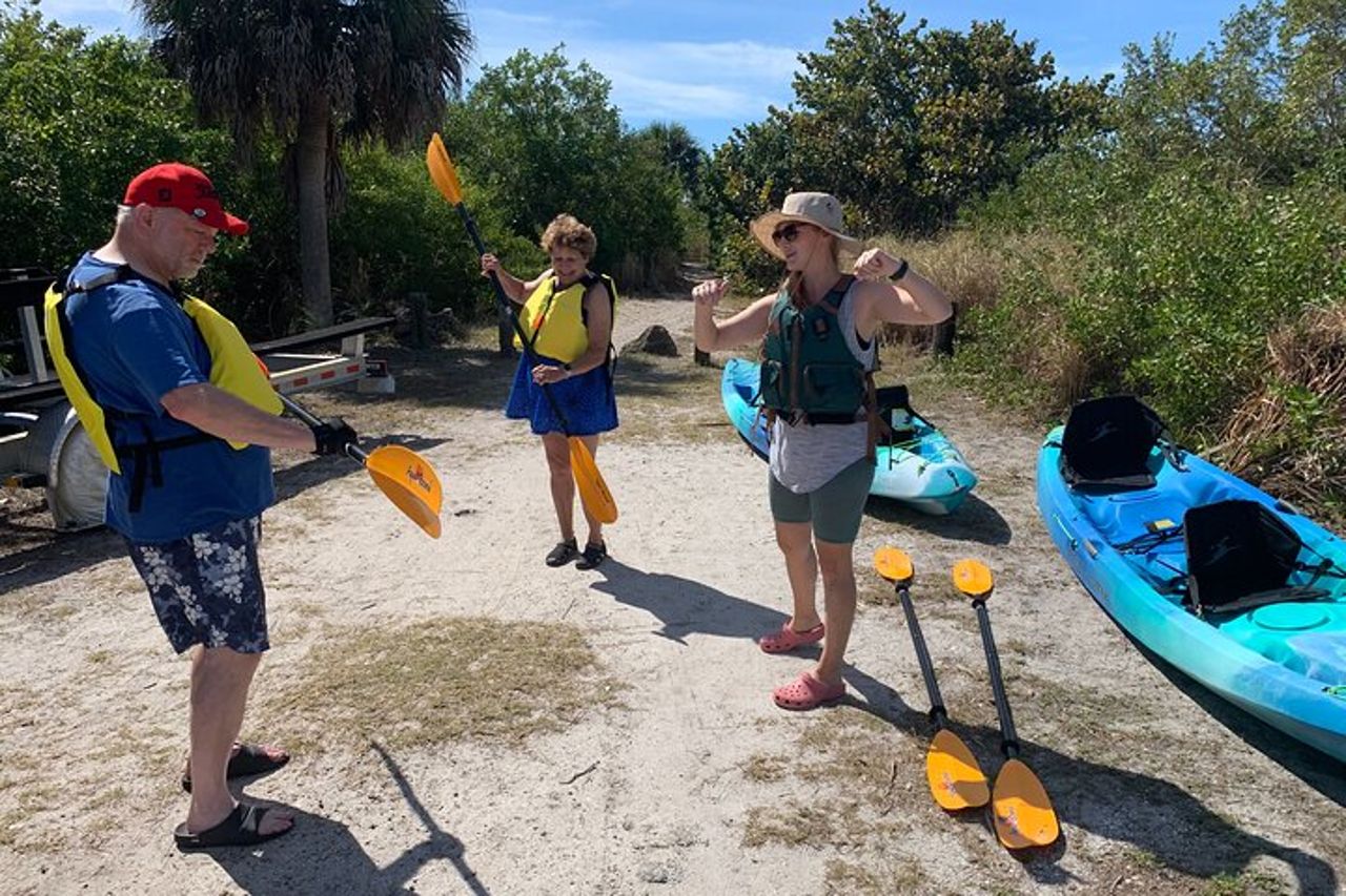 Kayak nei canali di Venezia, FL — 2