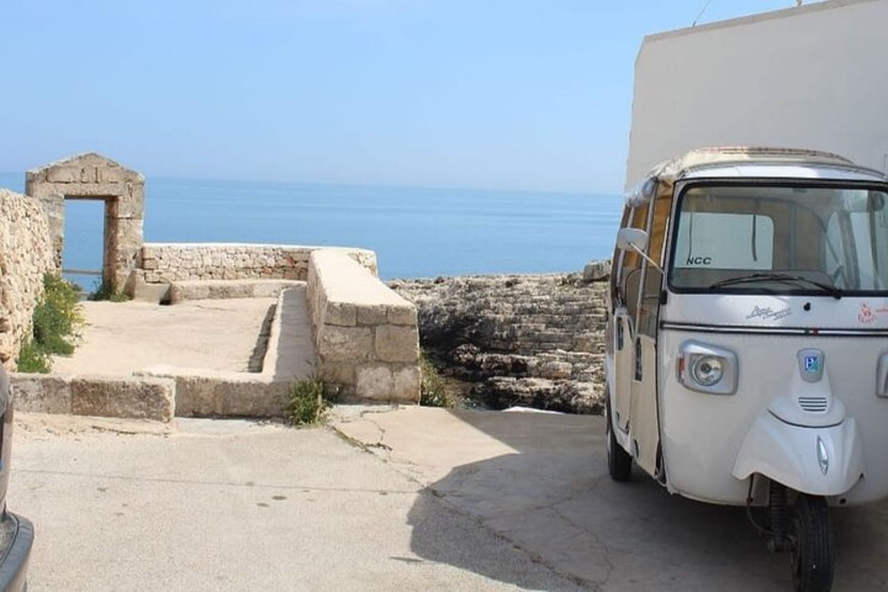 Tour di Polignano a Mare in Ape Calessino — 9