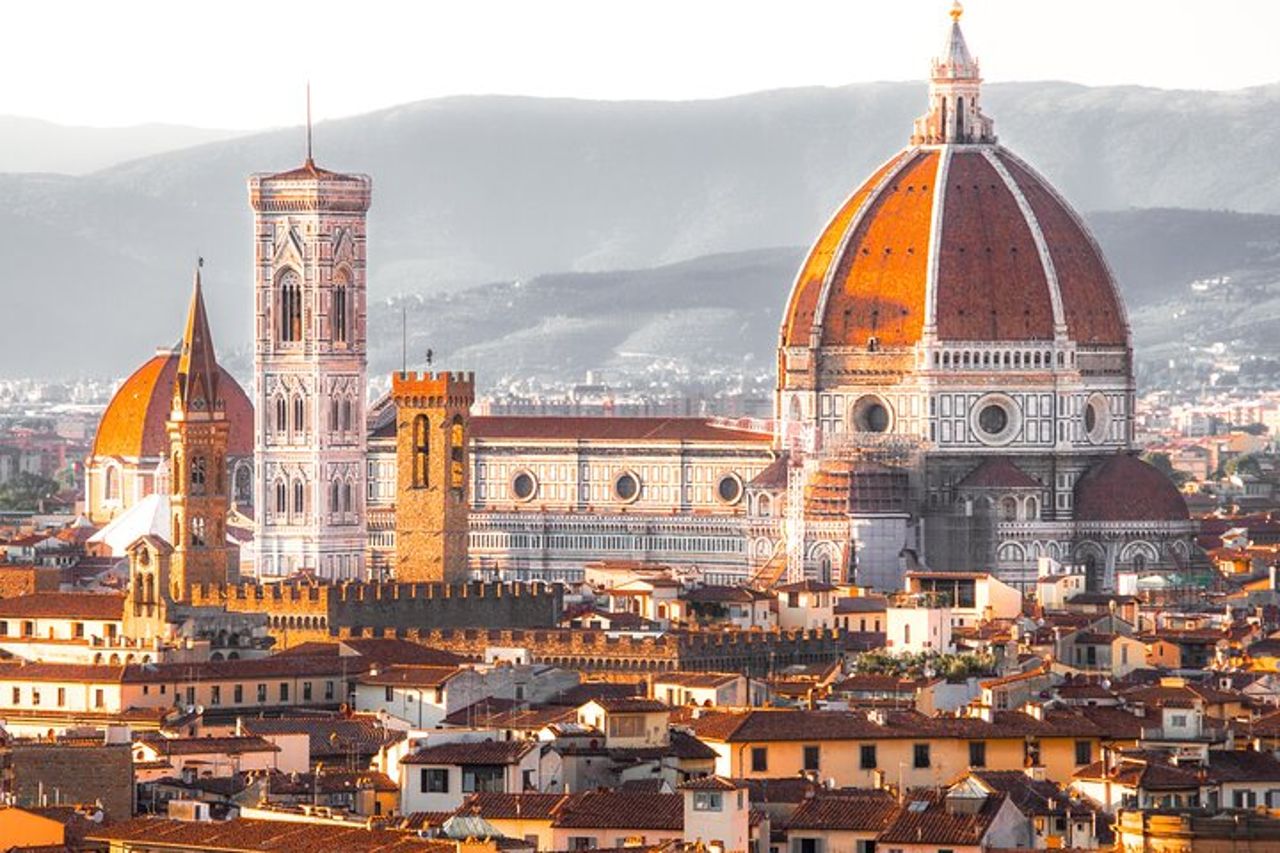 Livorno porto-Firenze round trip