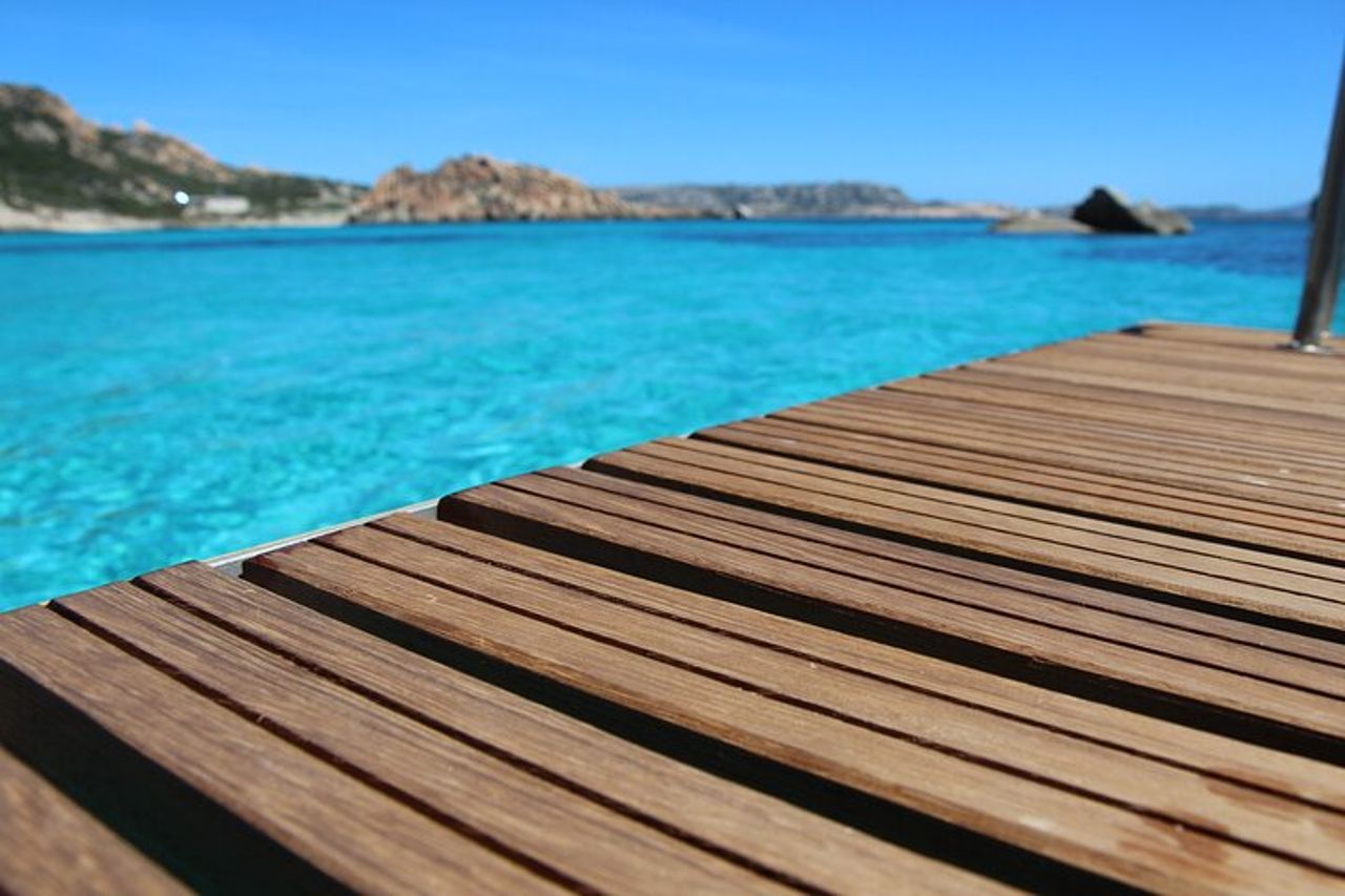 Giornata in Barca nell’arcipelago di La Maddalena con Pranzo — 4