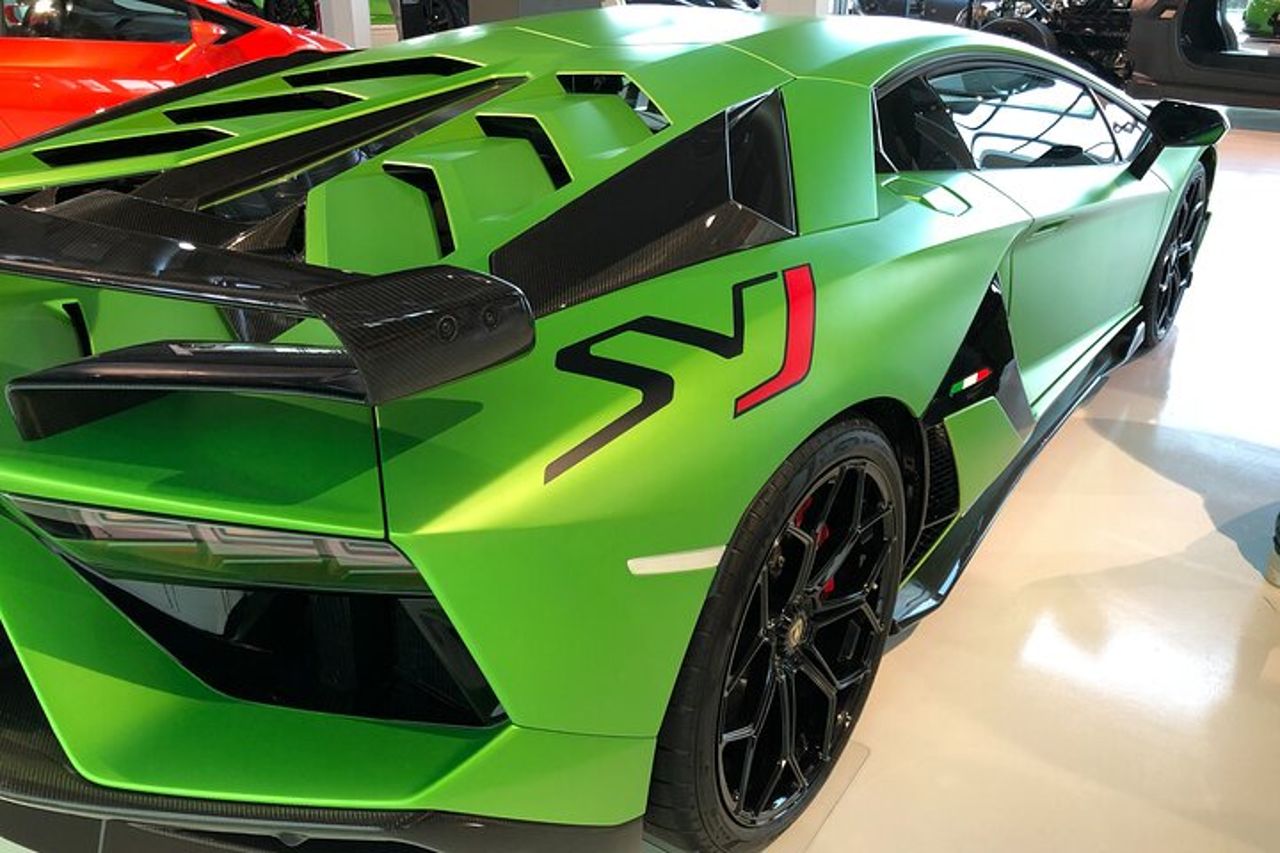 Cars&Food: Lambo, Ferrari, Parmigiano, Balsamico, PrivateTransport — 7