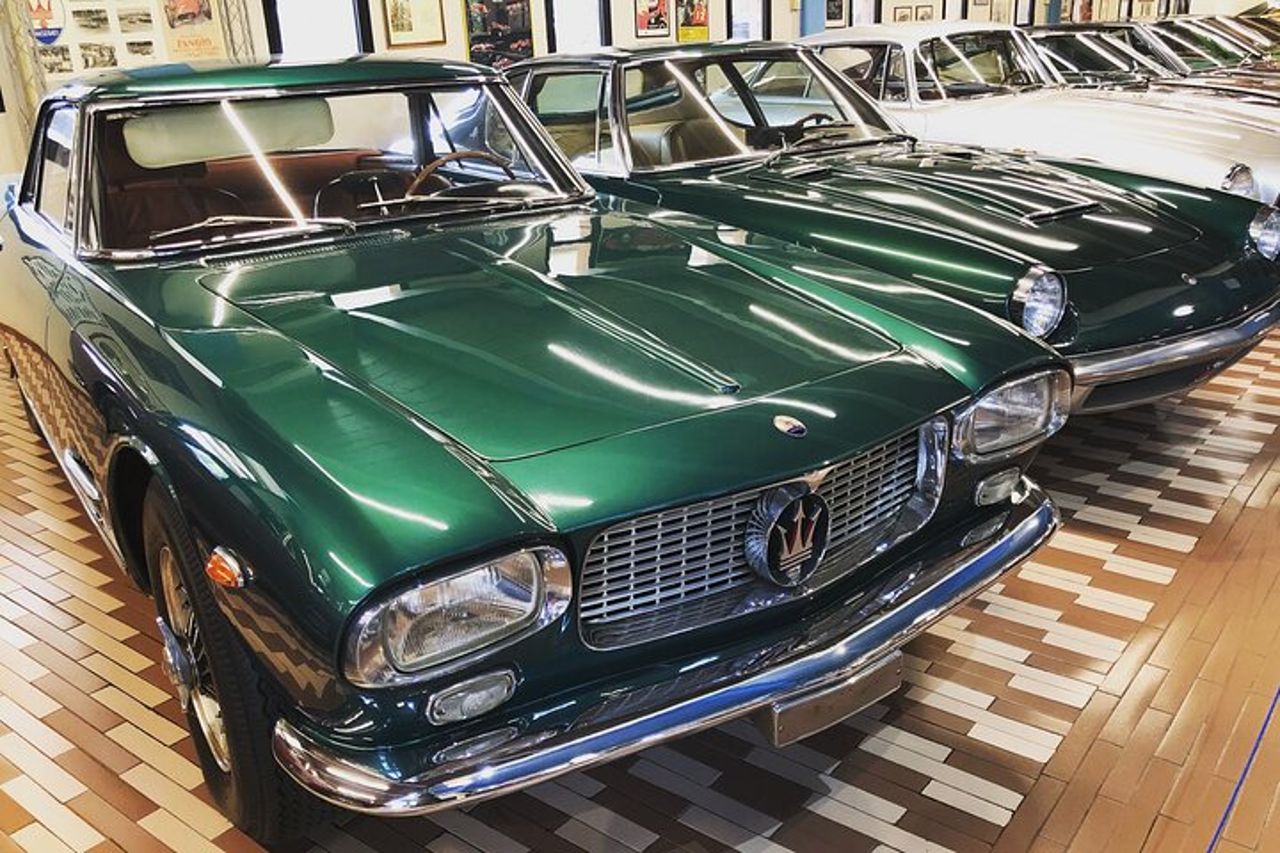 Cars&Food: Lambo, Ferrari, Parmigiano, Balsamico, PrivateTransport — 8