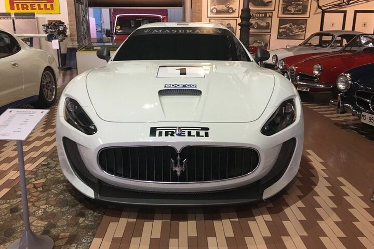 Cars&Food: Lambo, Ferrari, Parmigiano, Balsamico, PrivateTransport — 9