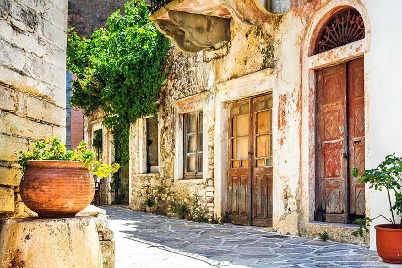 Tour gastronomico dei villaggi di Naxos