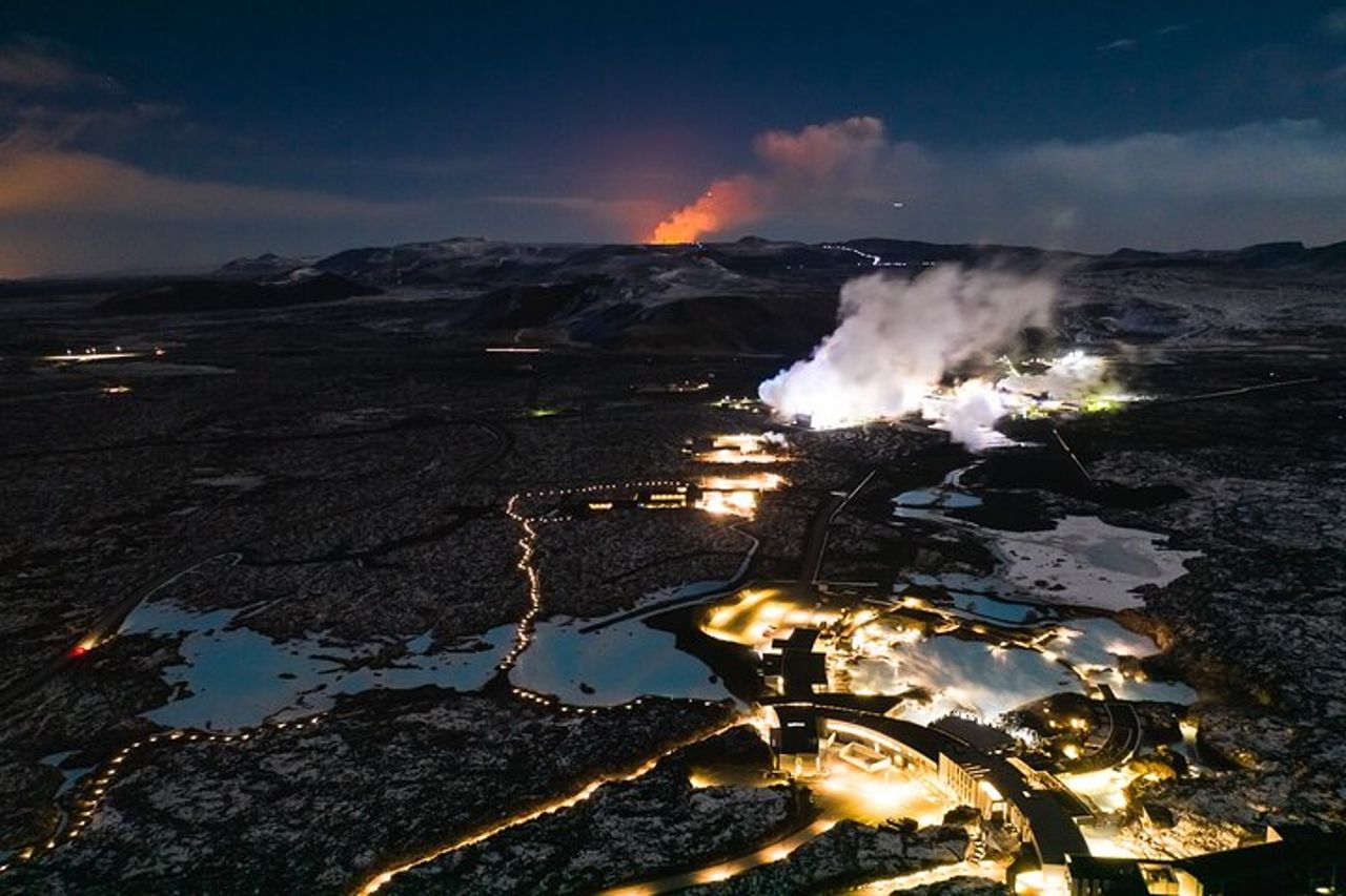 Tour della Laguna Blu e dell'aurora boreale da Reykjavik — 6
