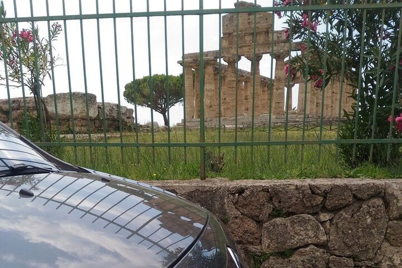 Da Castellabate: Templi di Paestum+Mozzarella Farm — 2