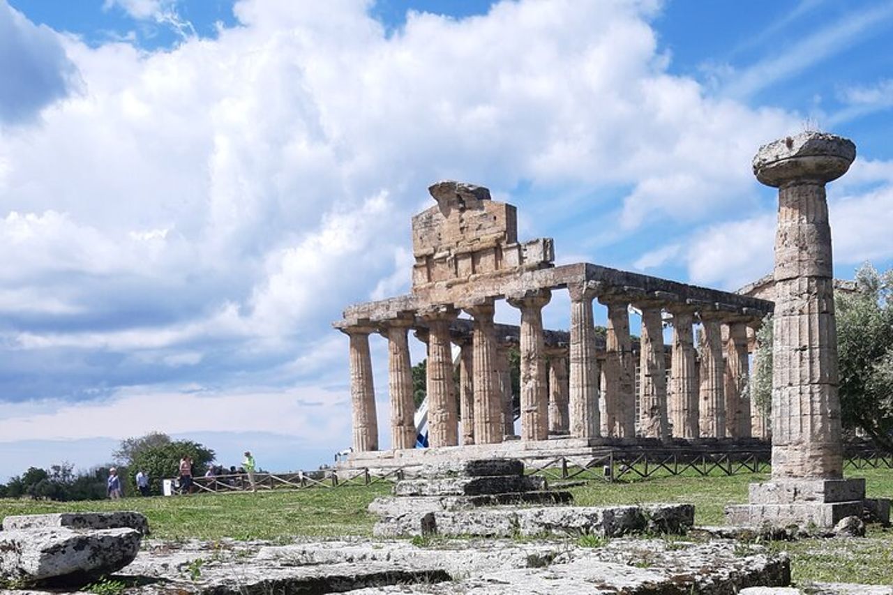 Da Castellabate: Templi di Paestum+Mozzarella Farm — 3