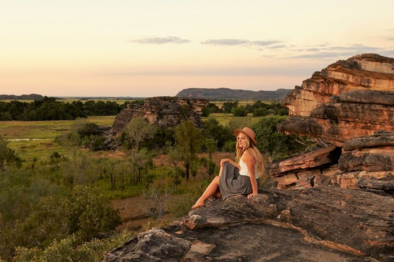 Kakadu Wildlife Fuggi dalla diga di Fogg o crociera con coccodrillo da Darwin