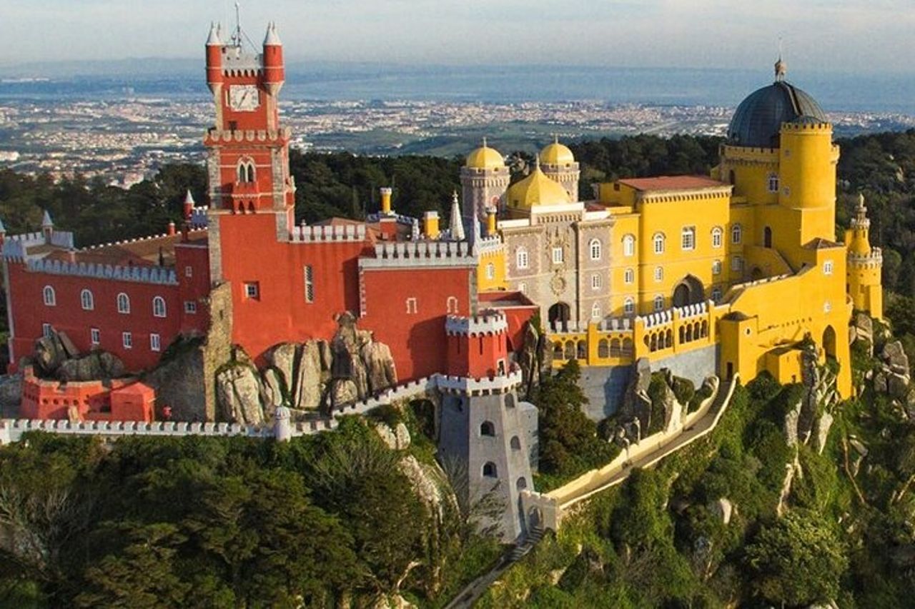 Lisbona : Sintra, Palazzo Pena, Capo Roca e Cascais - Visita guidata