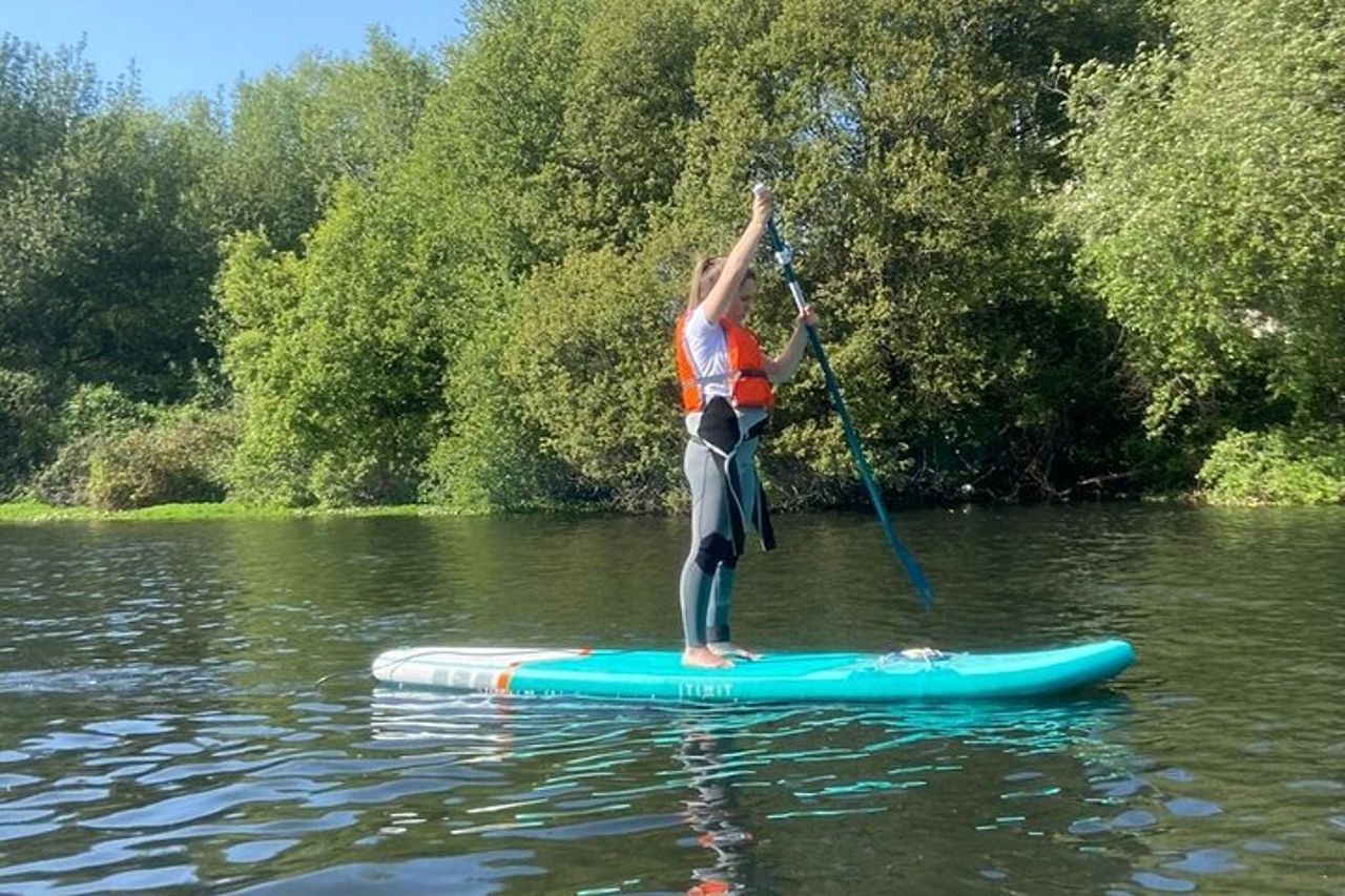 Esperienza di stand up paddle privata a Vila do Conde — 3