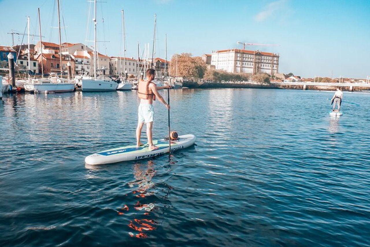 Esperienza di stand up paddle privata a Vila do Conde — 2