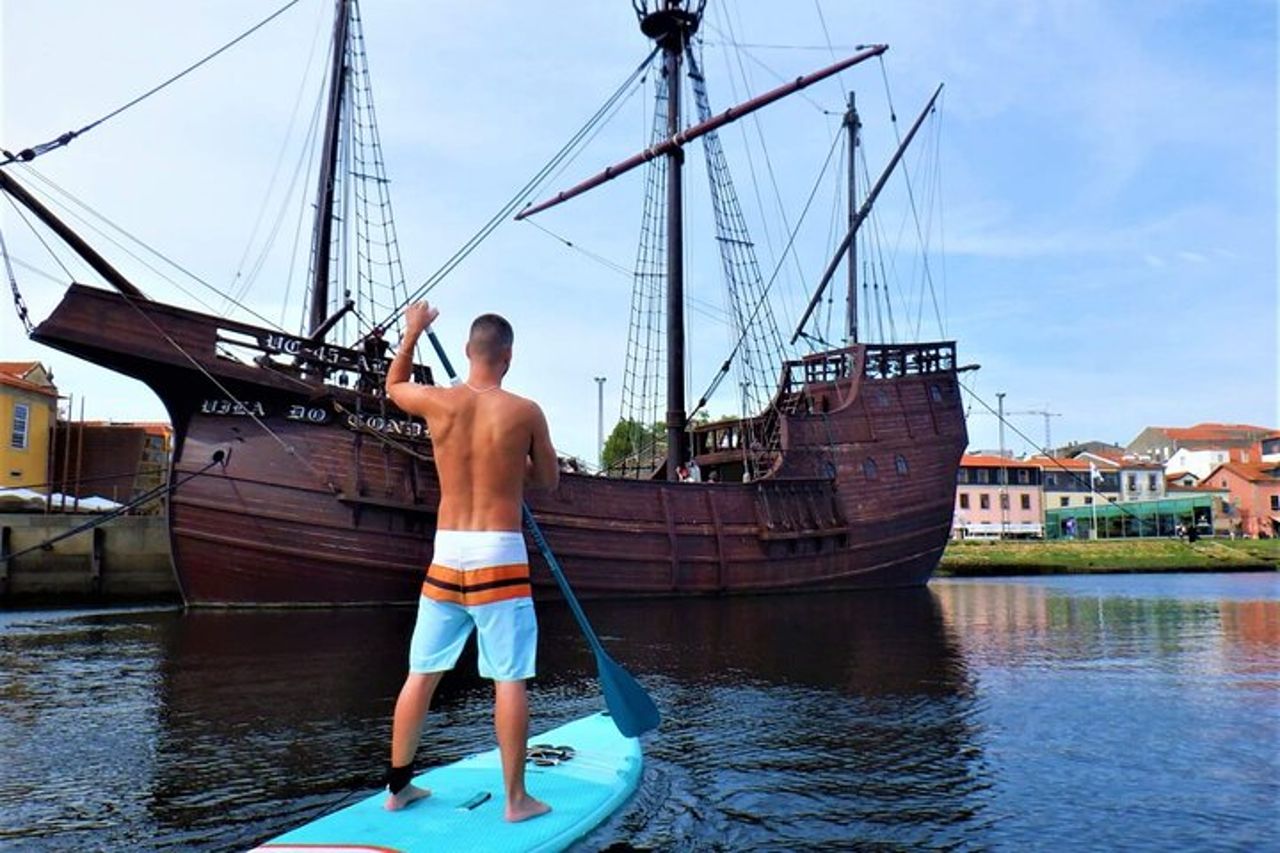 Esperienza di stand up paddle privata a Vila do Conde — 6