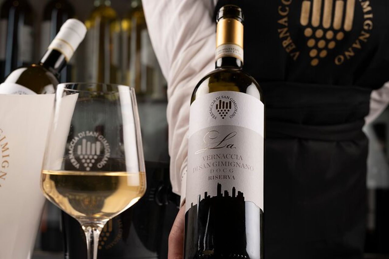 Degustazione di Vini a San Gimignano — 4