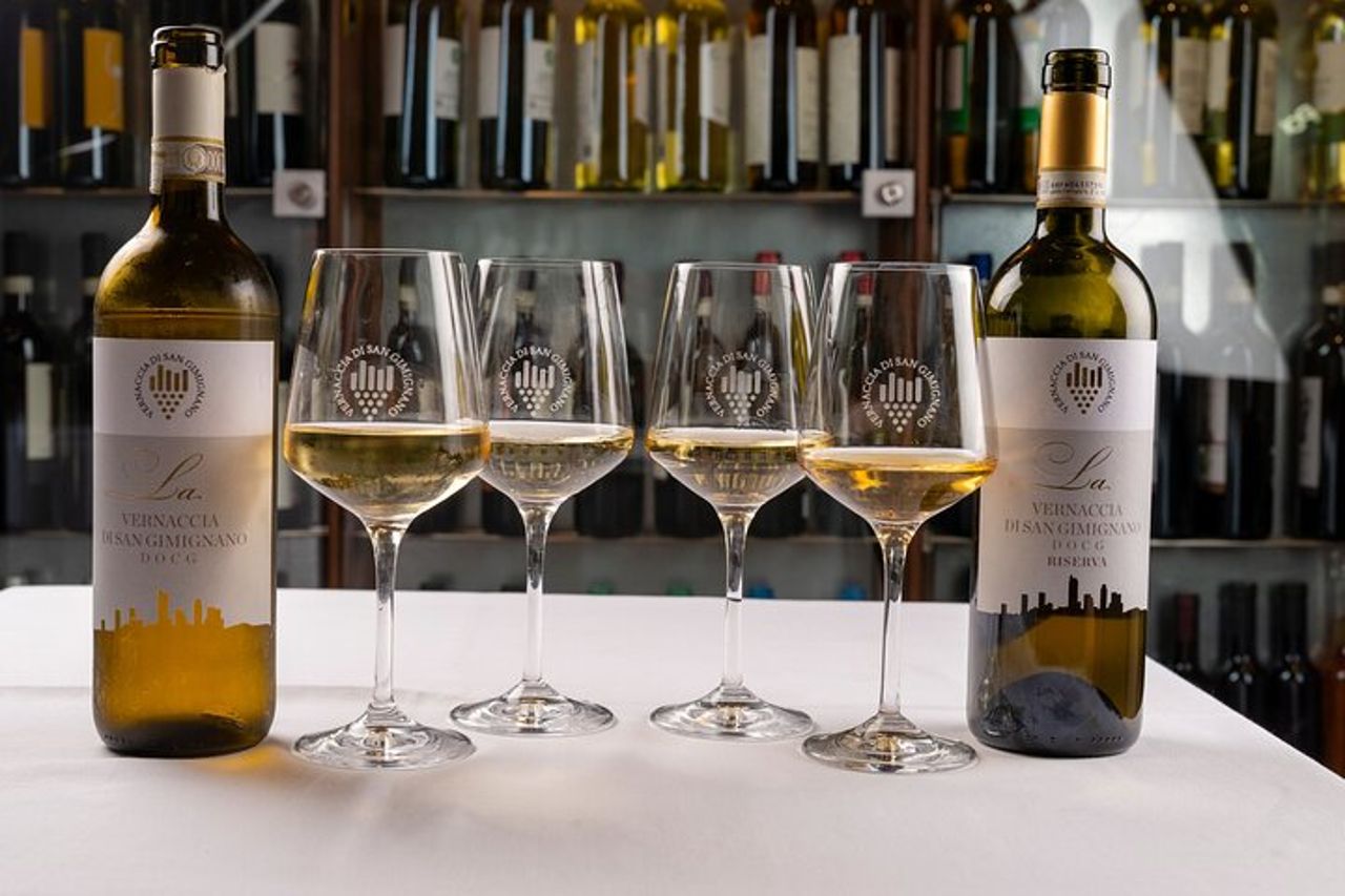 Degustazione di Vini a San Gimignano — 2