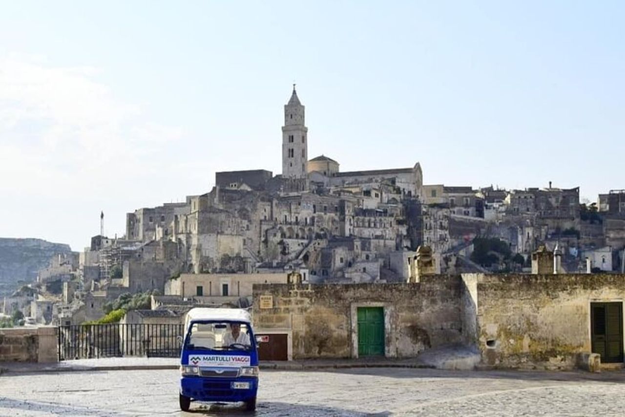Ape Calessino Tour nei Sassi di Matera — 2