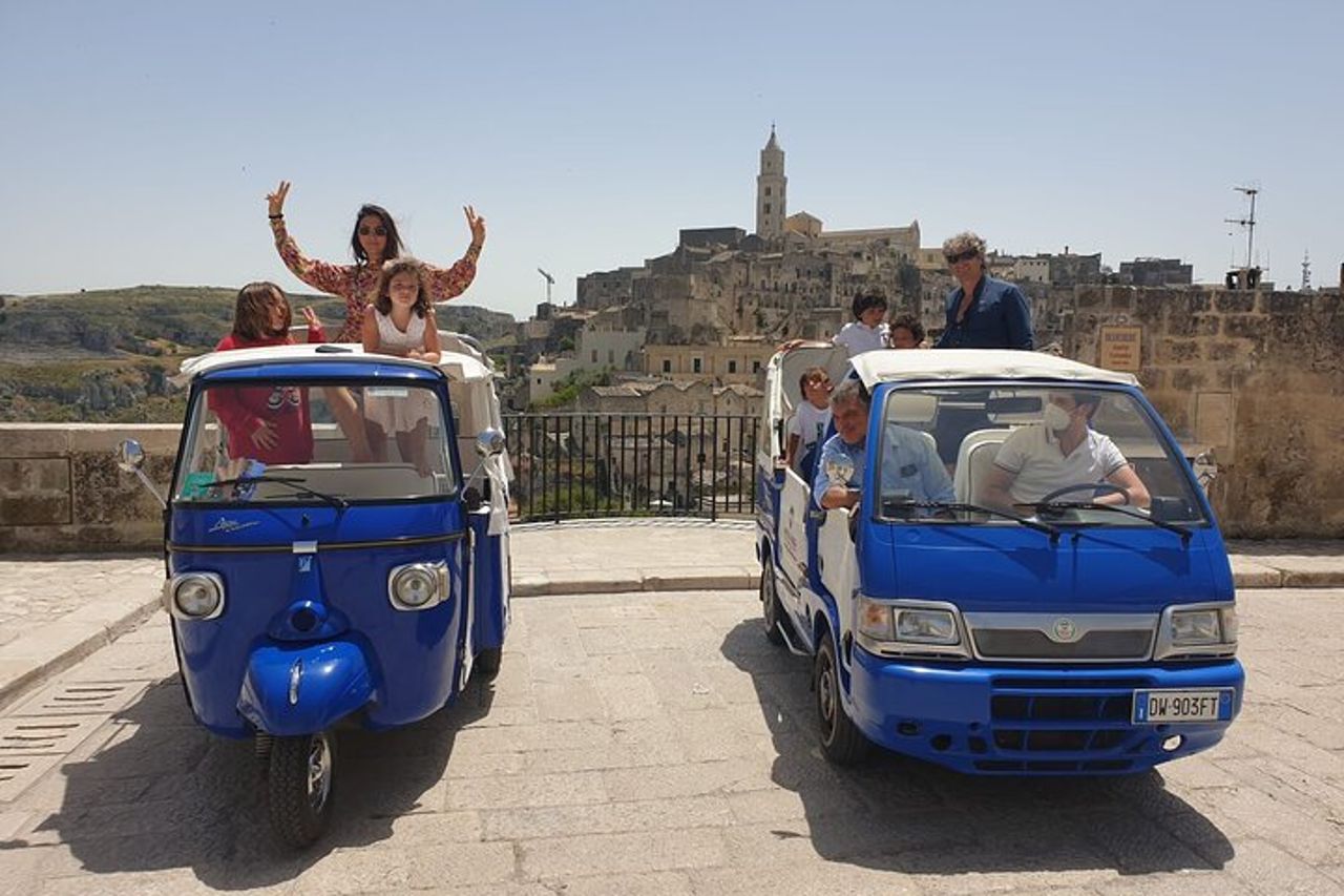 Ape Calessino Tour nei Sassi di Matera — 5
