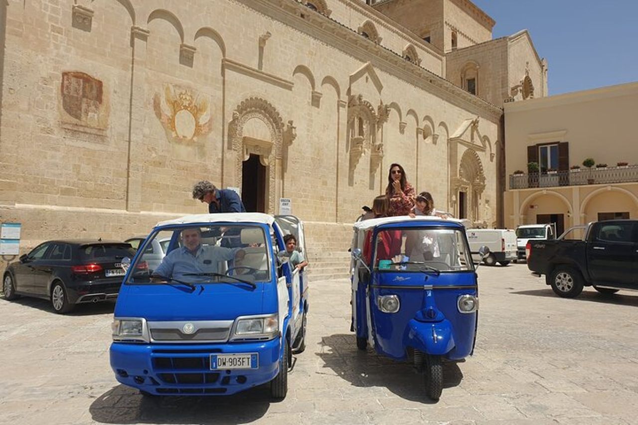 Ape Calessino Tour nei Sassi di Matera — 7