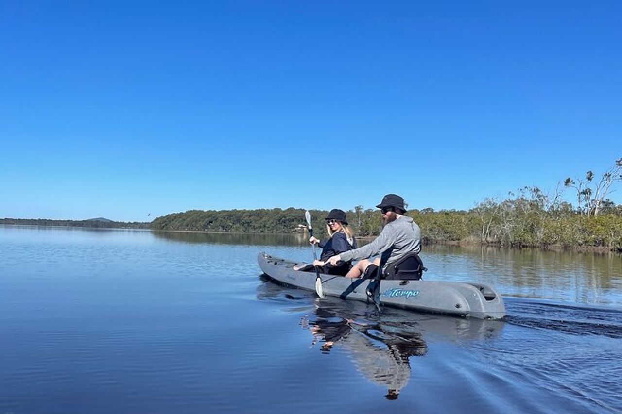 Noosa Everglade Kayak -Sud/Noosa End - Alla ricerca delle razze! — 3