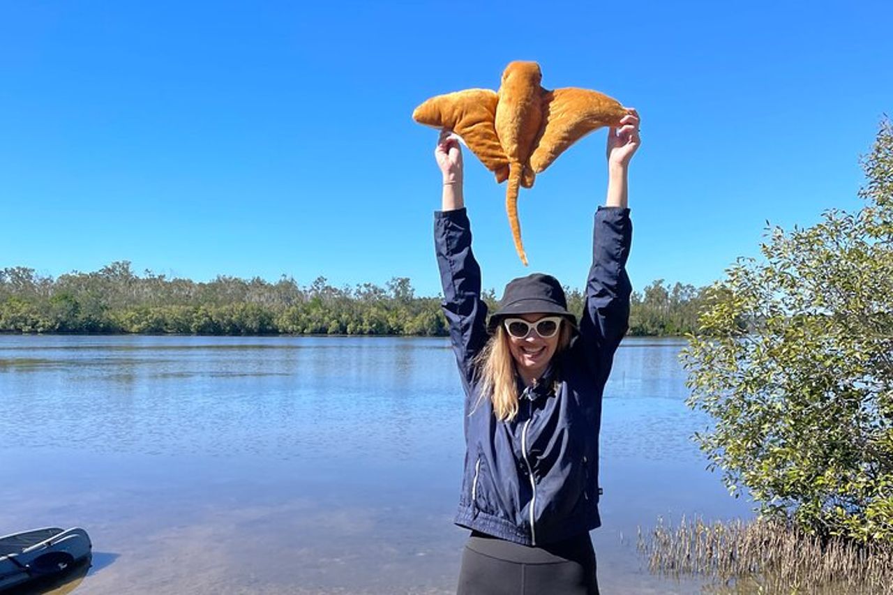 Noosa Everglade Kayak -Sud/Noosa End - Alla ricerca delle razze! — 4