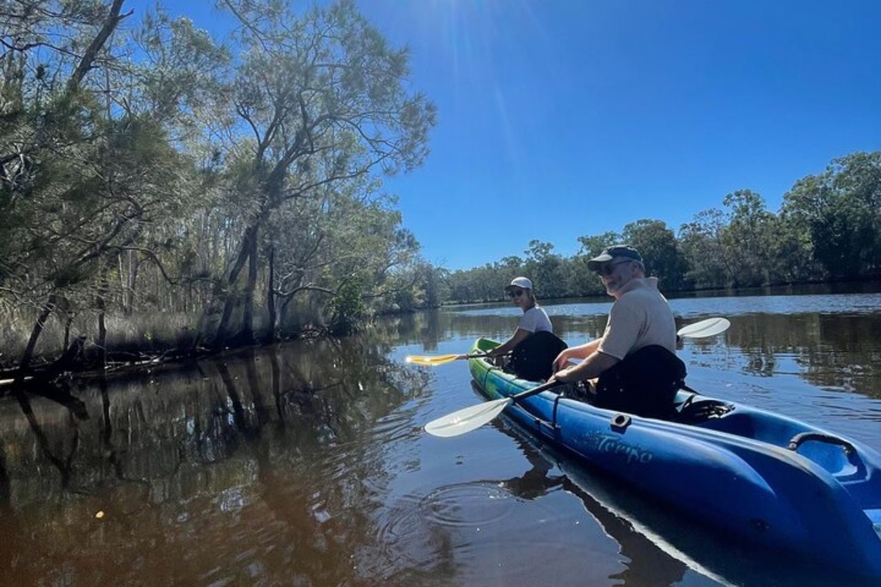 Noosa Everglade Kayak -Sud/Noosa End - Alla ricerca delle razze! — 7