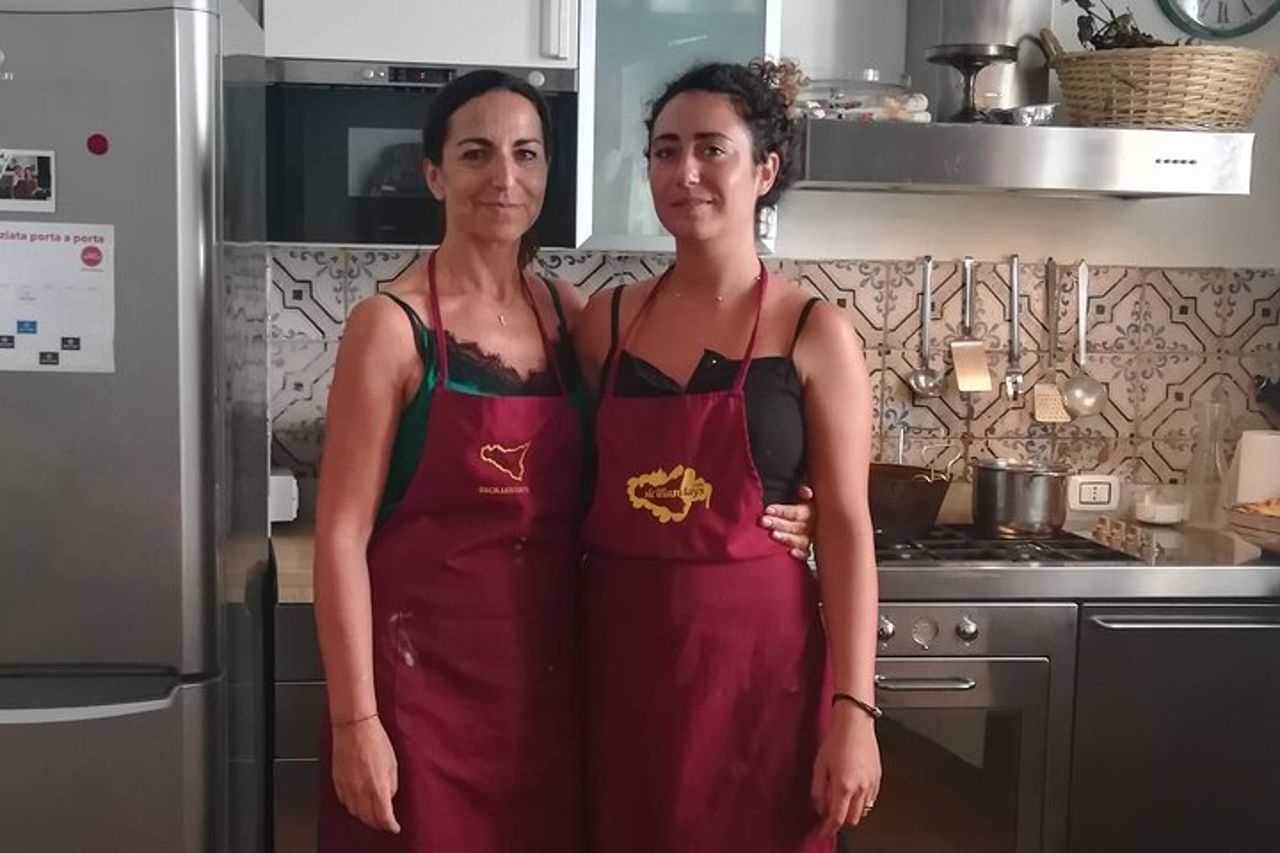 Cooking Class in una casa di campagna vicino a Cefalu' — 9
