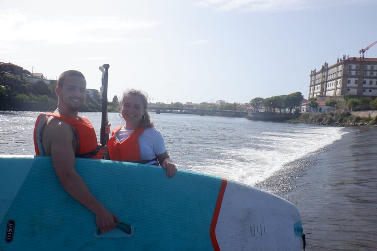 Esperienza di stand up paddle privata a Vila do Conde — 8
