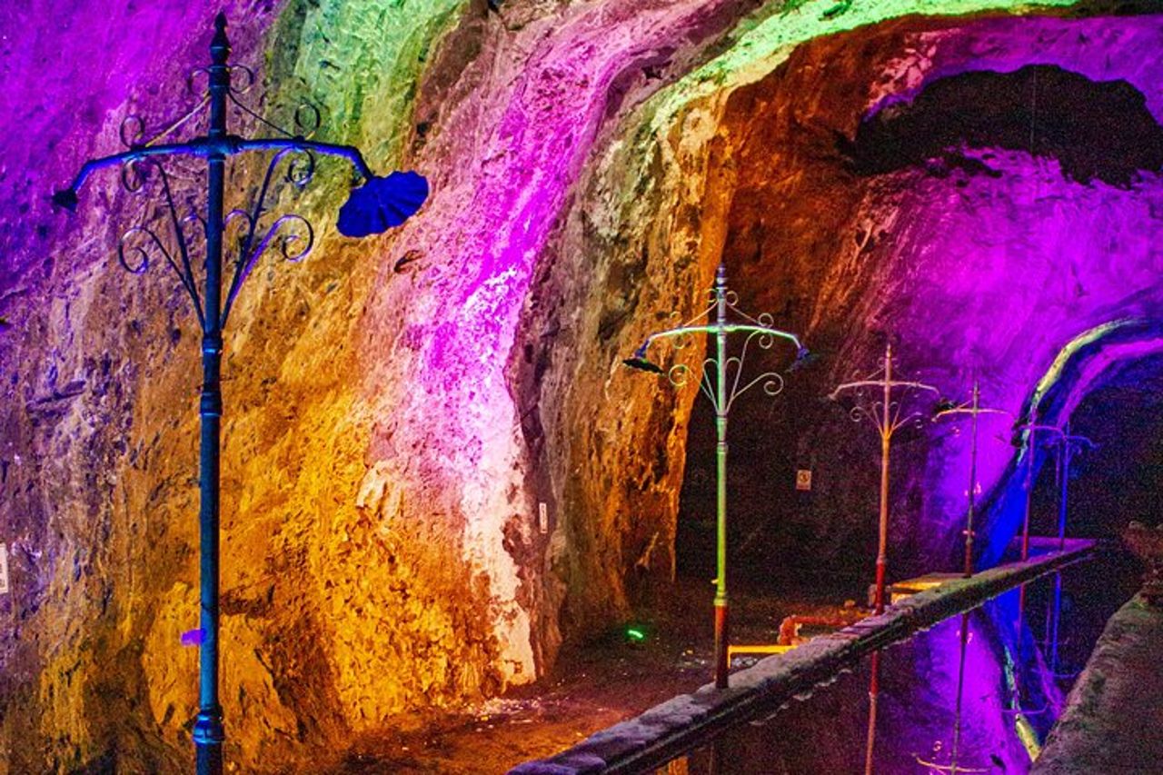 Tour privato alle miniere di sale nel Nemocón da Bogotà — 2
