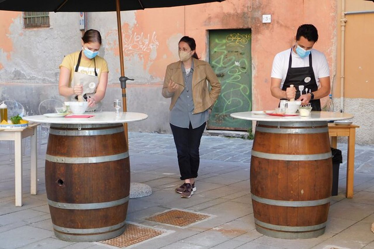 Masterclass culinaria di Genova-Un'esperienza pratica di Do Eat Better — 6