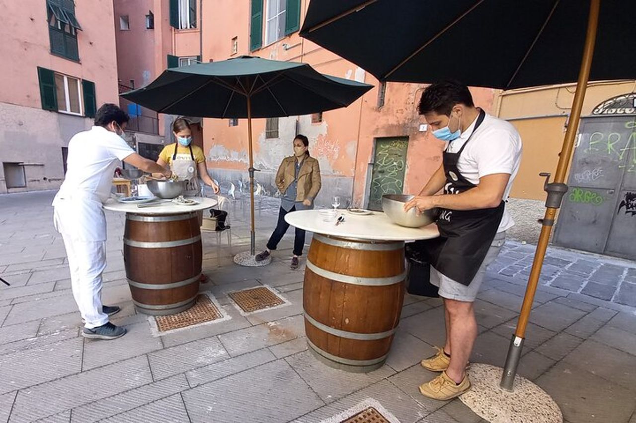 Masterclass culinaria di Genova-Un'esperienza pratica di Do Eat Better — 4