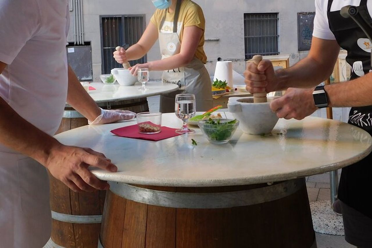 Masterclass culinaria di Genova-Un'esperienza pratica di Do Eat Better