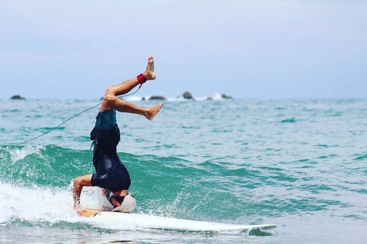 Lezione di surf privata+ a Manuel Antonio Beach