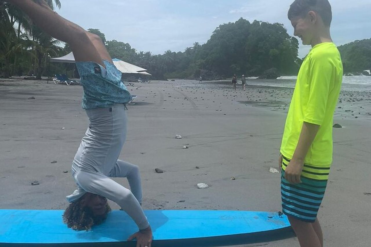 Lezione di surf privata+ a Manuel Antonio Beach — 4