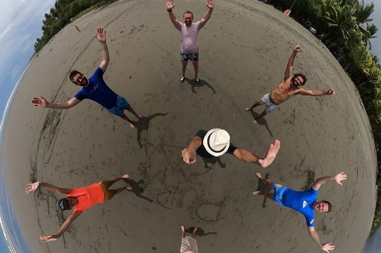 Lezione di surf privata+ a Manuel Antonio Beach — 8