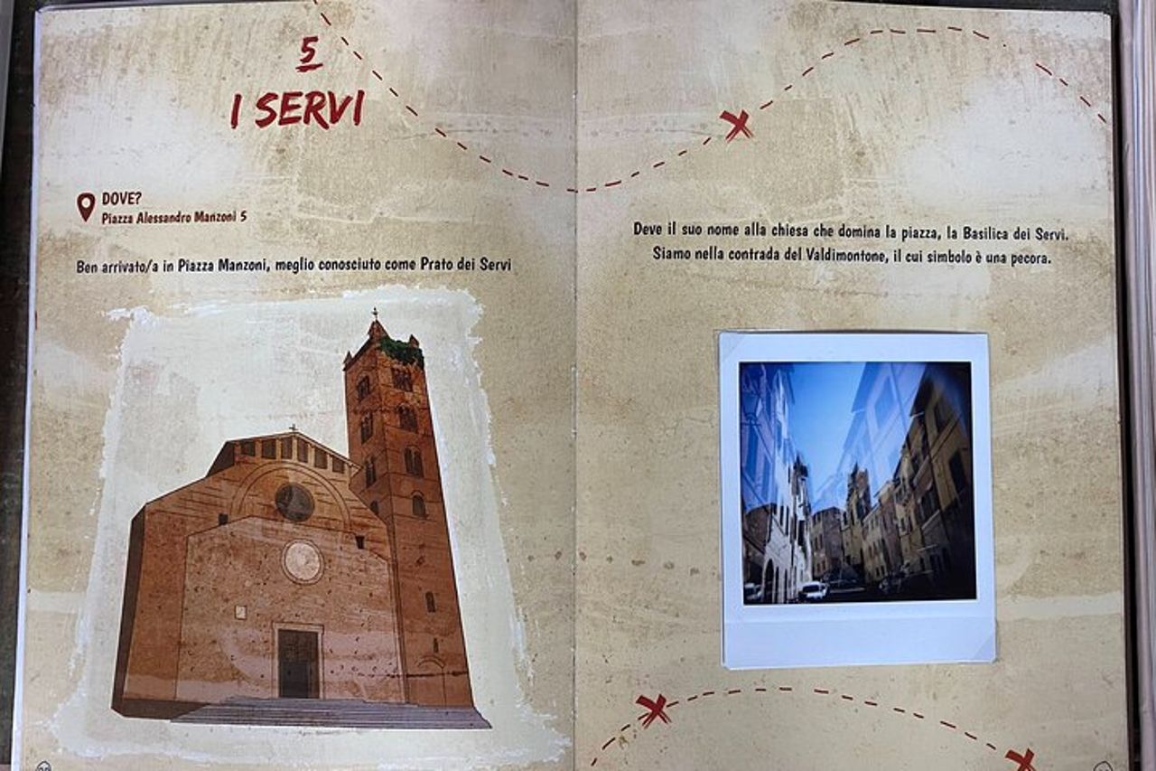 Caccia ai 10 Tesori di Siena — 6
