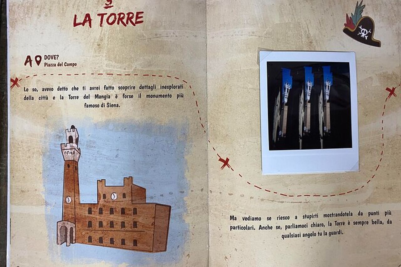 Caccia ai 10 Tesori di Siena — 7