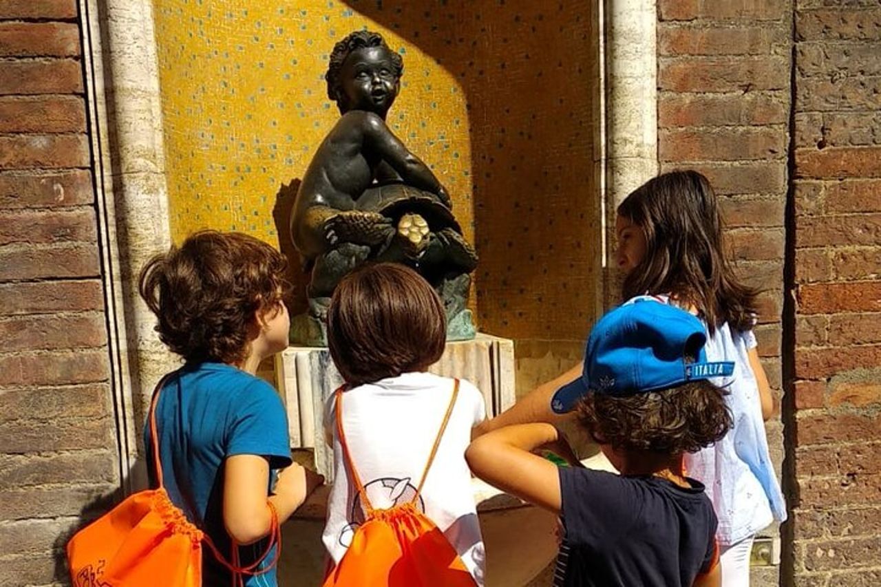 I 17 Animali Fantastici di Siena — 7