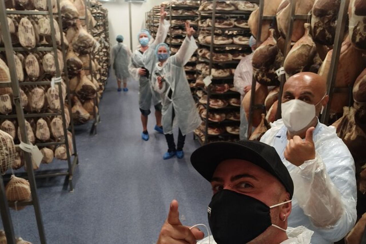 Fabbrica del Prosciutto 4 - Tour di degustazione a Bologna — 2