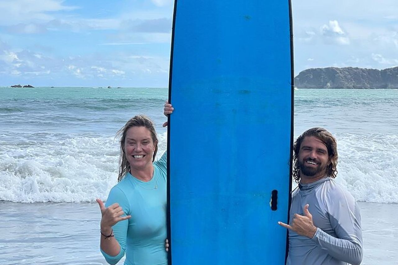 Lezione di surf privata+ a Manuel Antonio Beach — 5