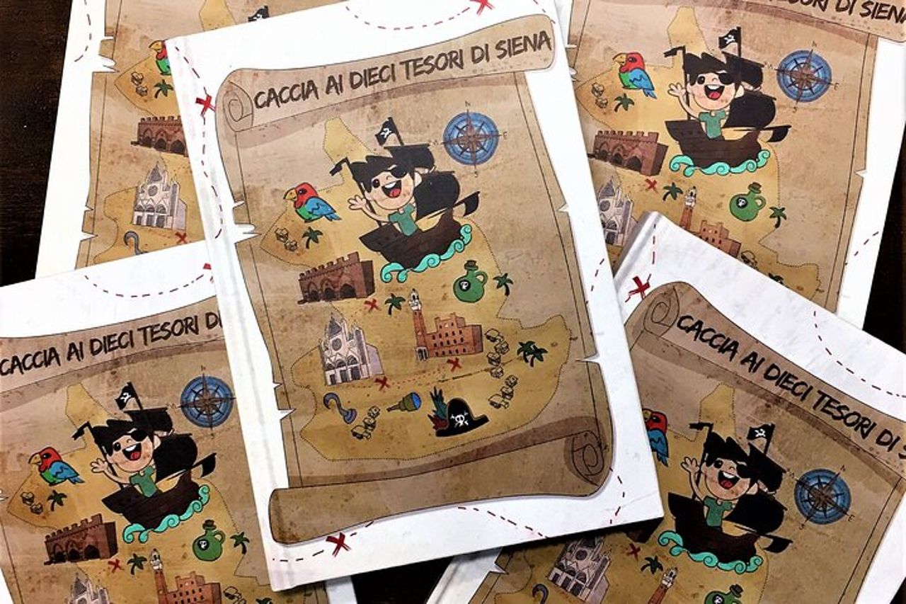 Caccia ai 10 Tesori di Siena — 3
