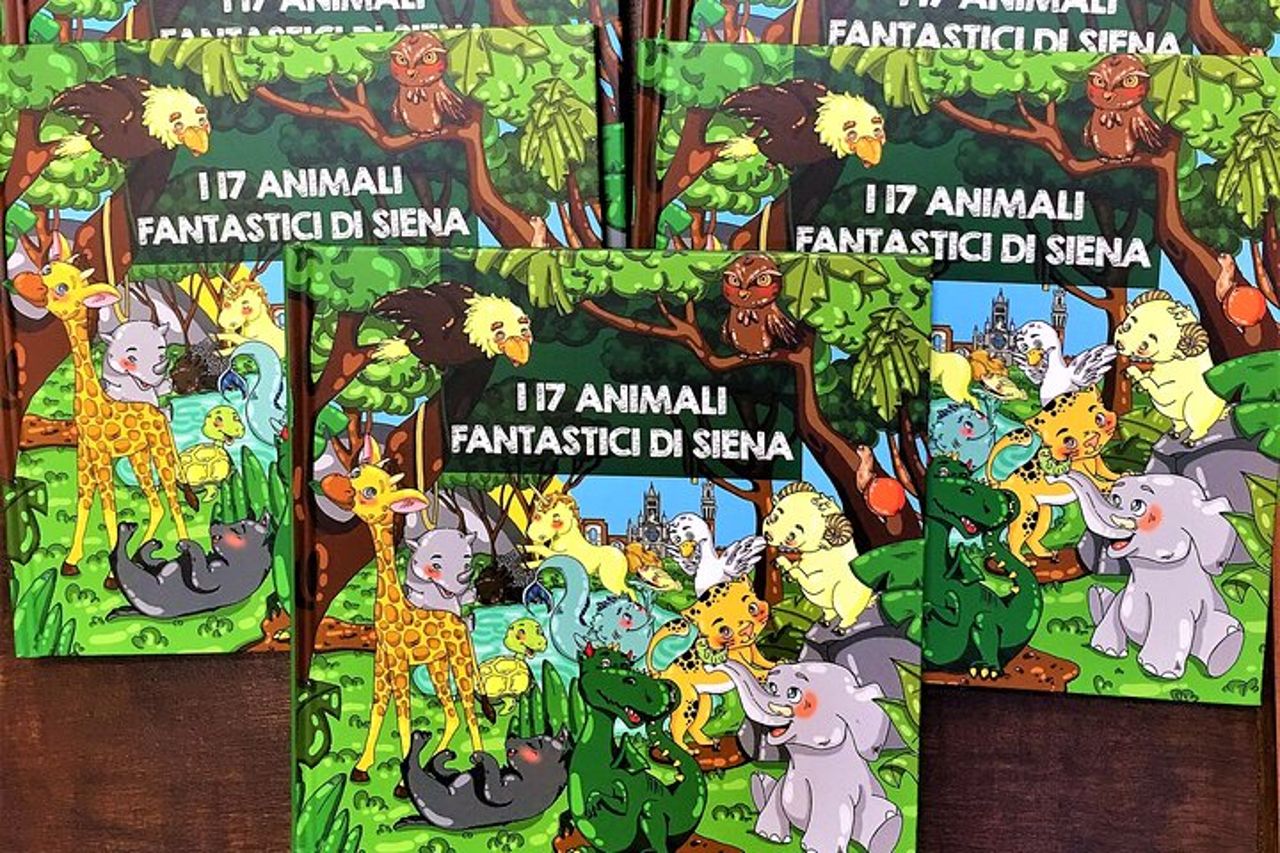 I 17 Animali Fantastici di Siena — 2