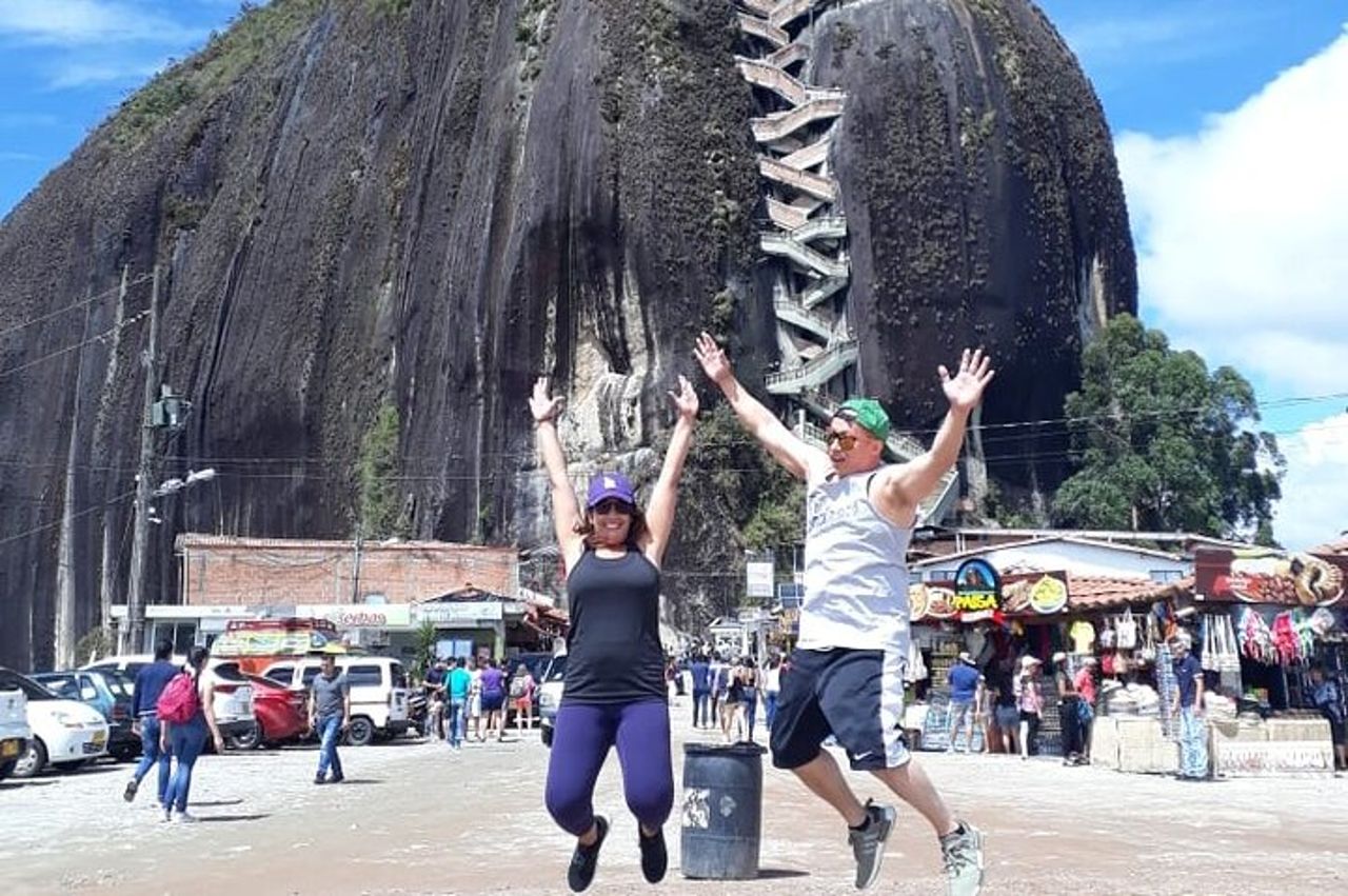 Guatape Horseback Andes Paradise con El Penol Rock — 8