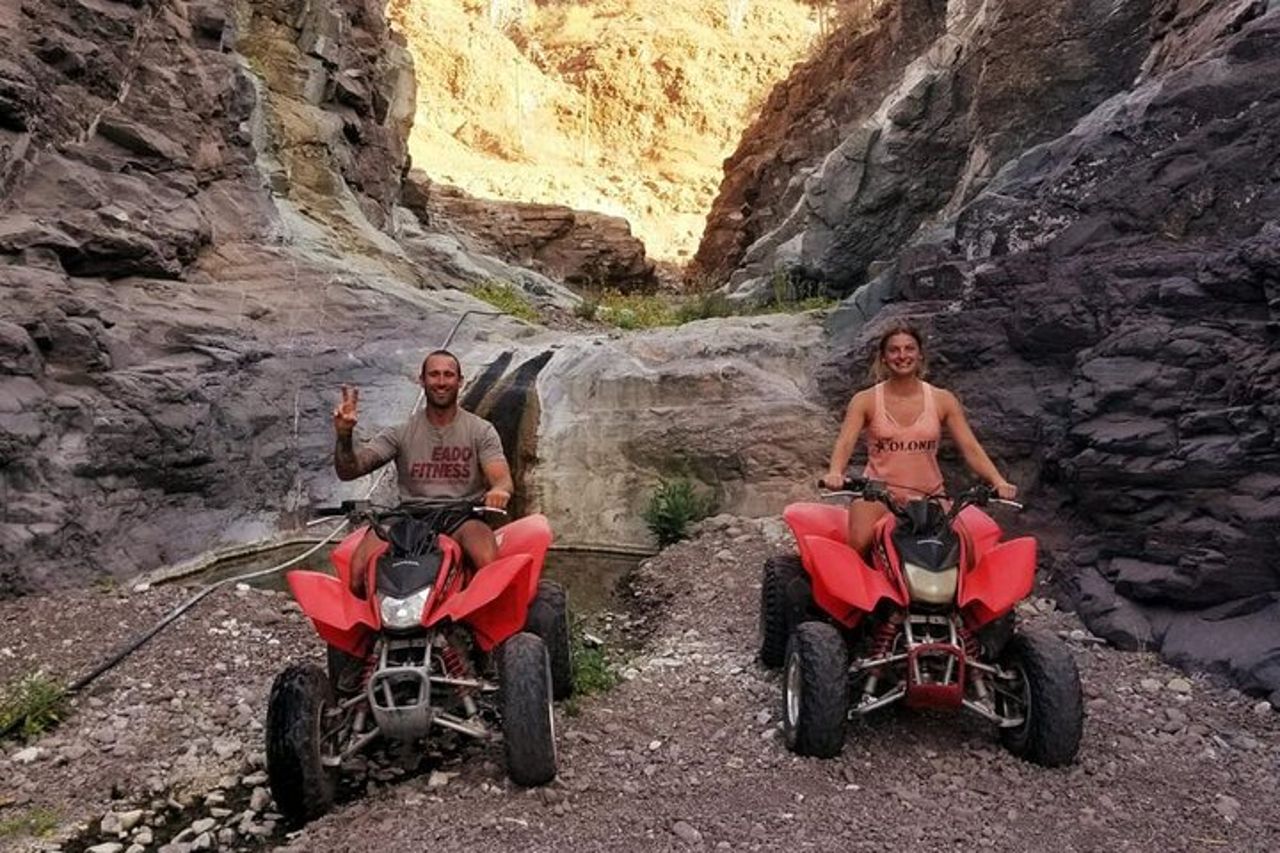 Avventura in ATV a Loreto con Guida — 2