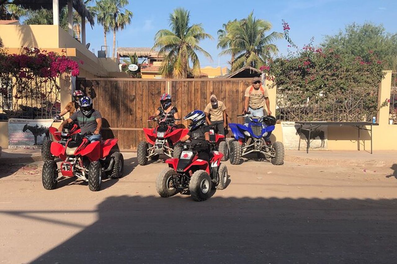 Avventura in ATV a Loreto con Guida — 3